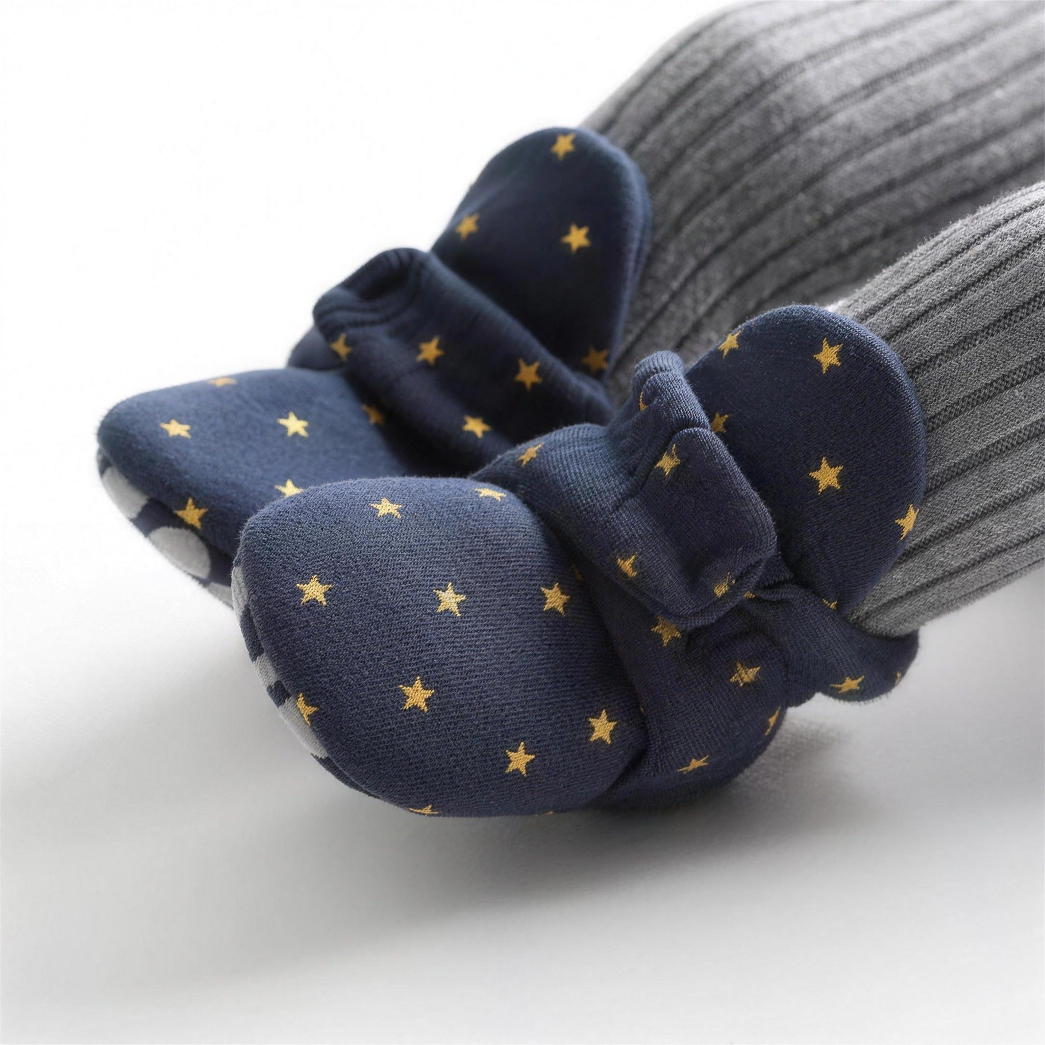 Cozy Star Booties - additional photo