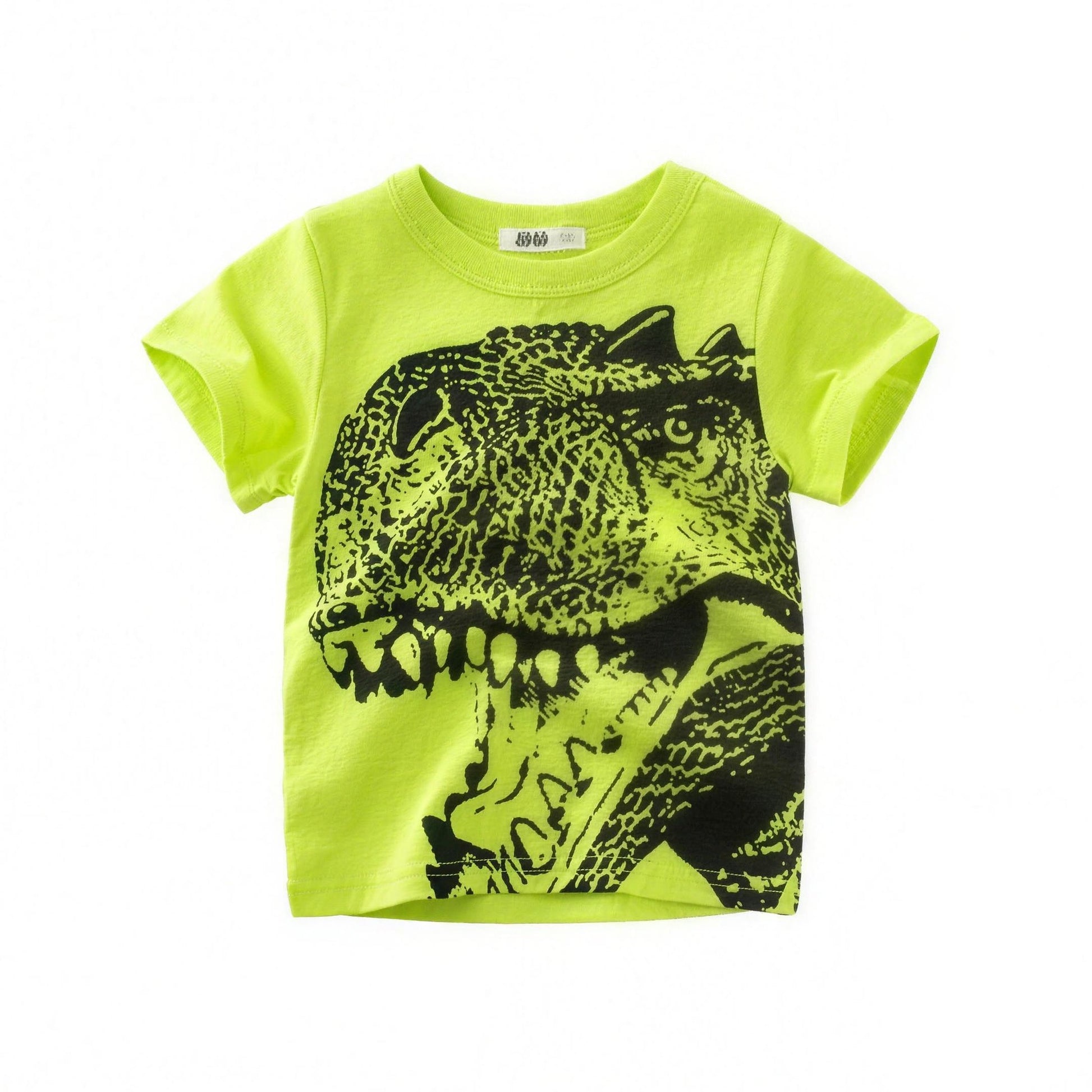 Neon Rex Tee - professional product photo on white background