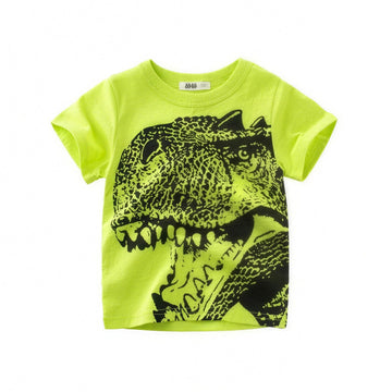 Neon Rex Tee - professional product photo on white background