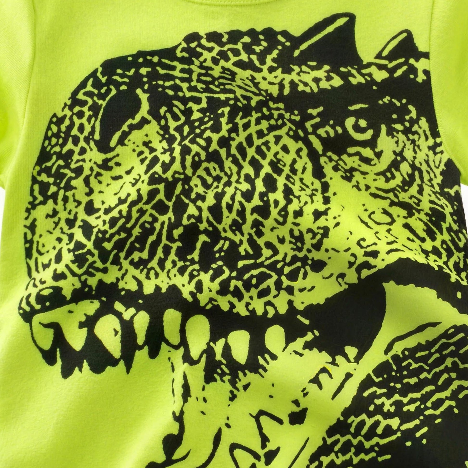 Neon Rex Tee - graphic detail view