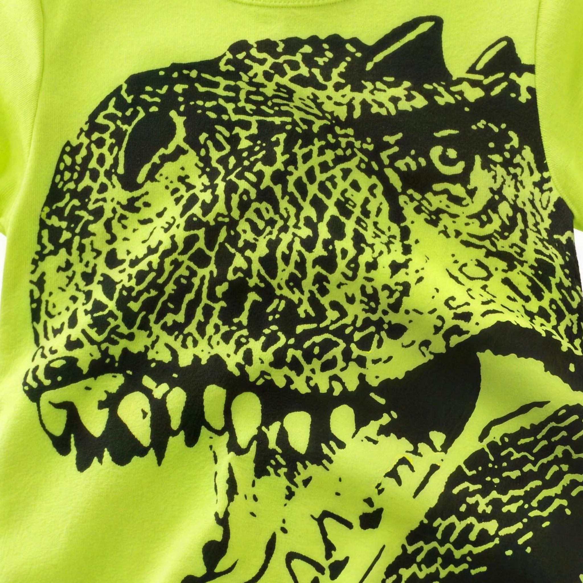 Neon Rex Tee - graphic detail view