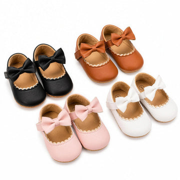 Princess Bow Mary Jane - all 4 colors, professional studio photo