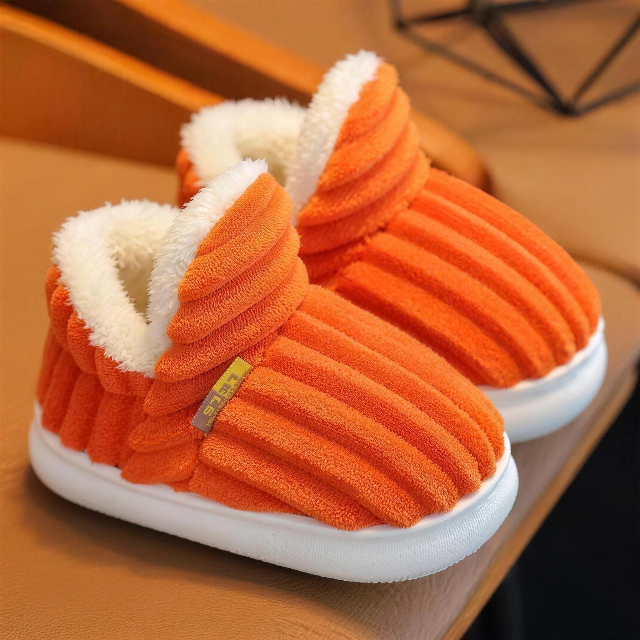 Cozy Corduroy Slippers - additional photo