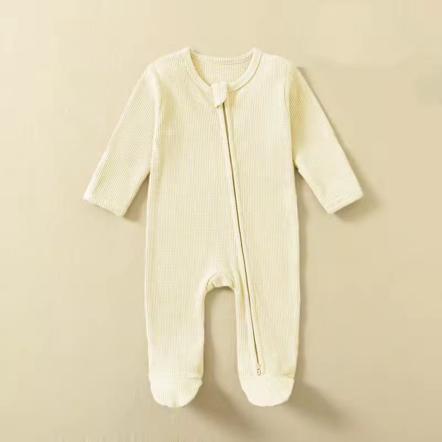 Organic Cotton Baby Rompers
