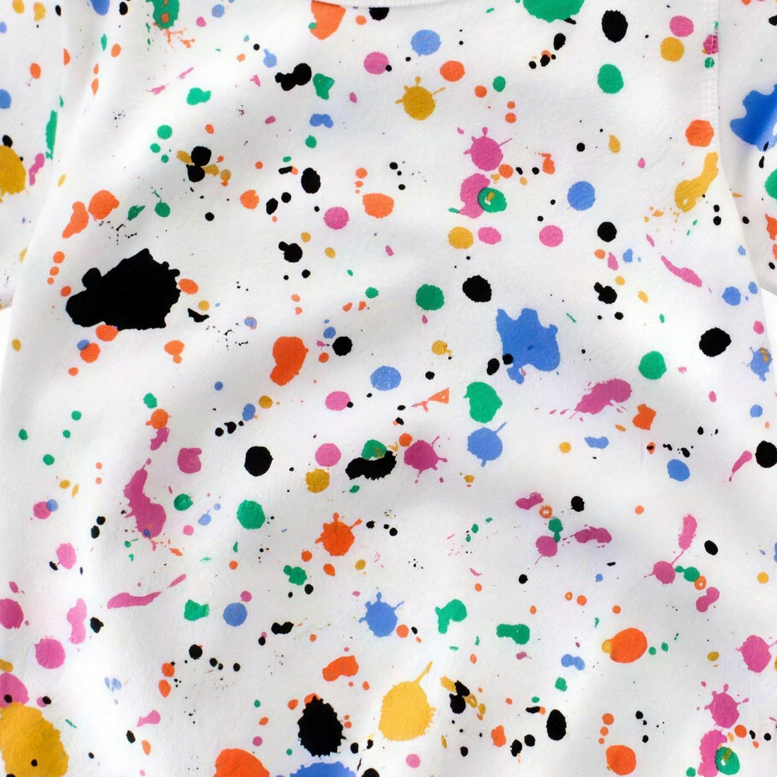 Paint Splatter Tee - professional product photo on white background