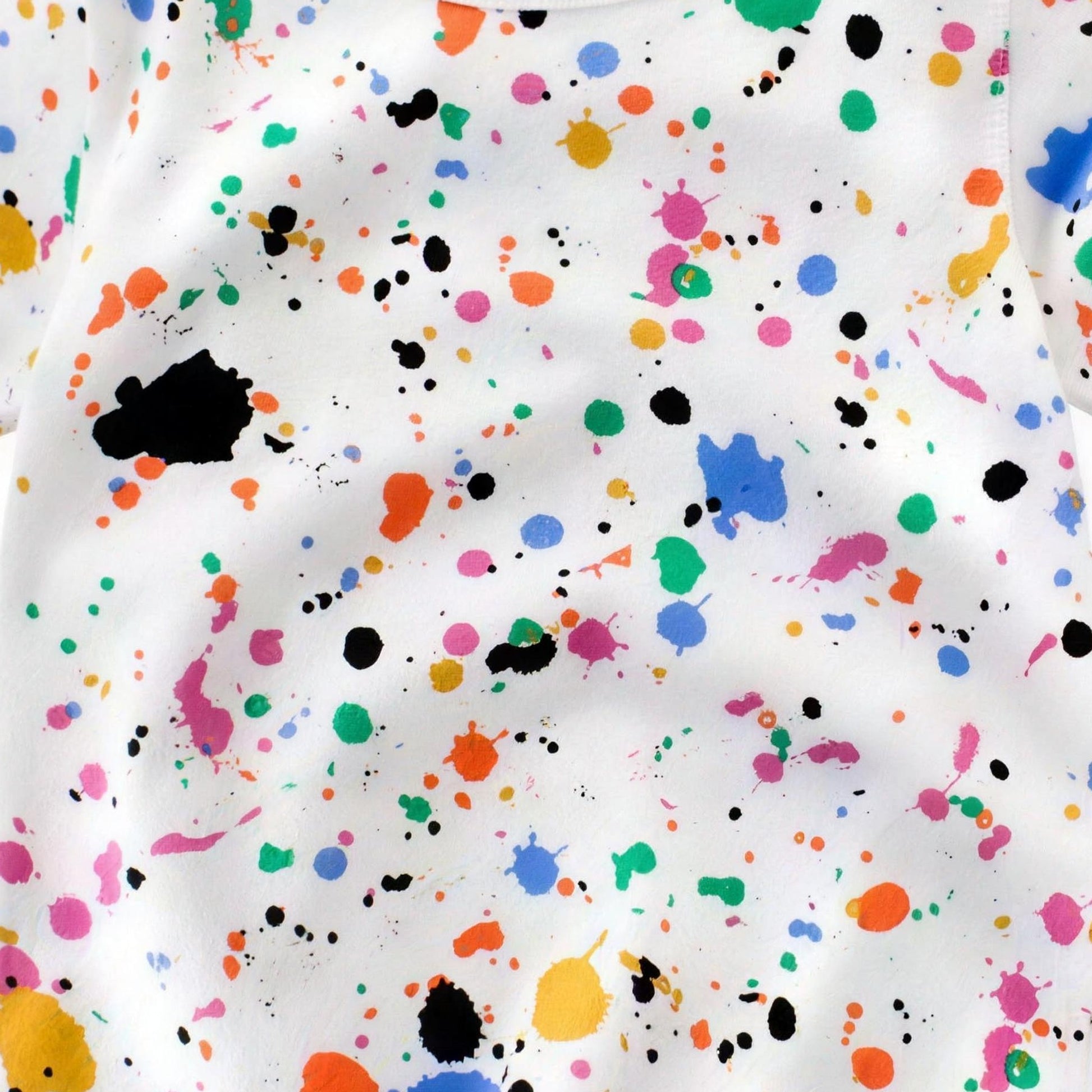 Paint Splatter Tee - graphic detail view