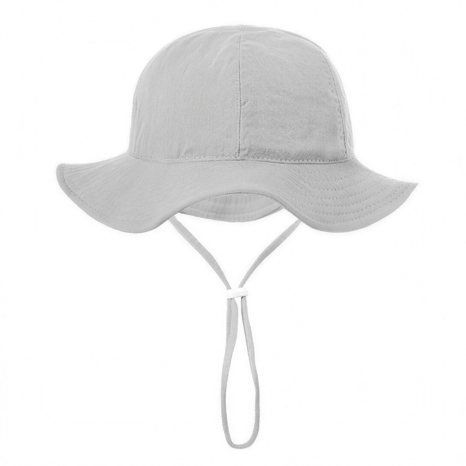 Cotton Bucket Hat - Pale Grey