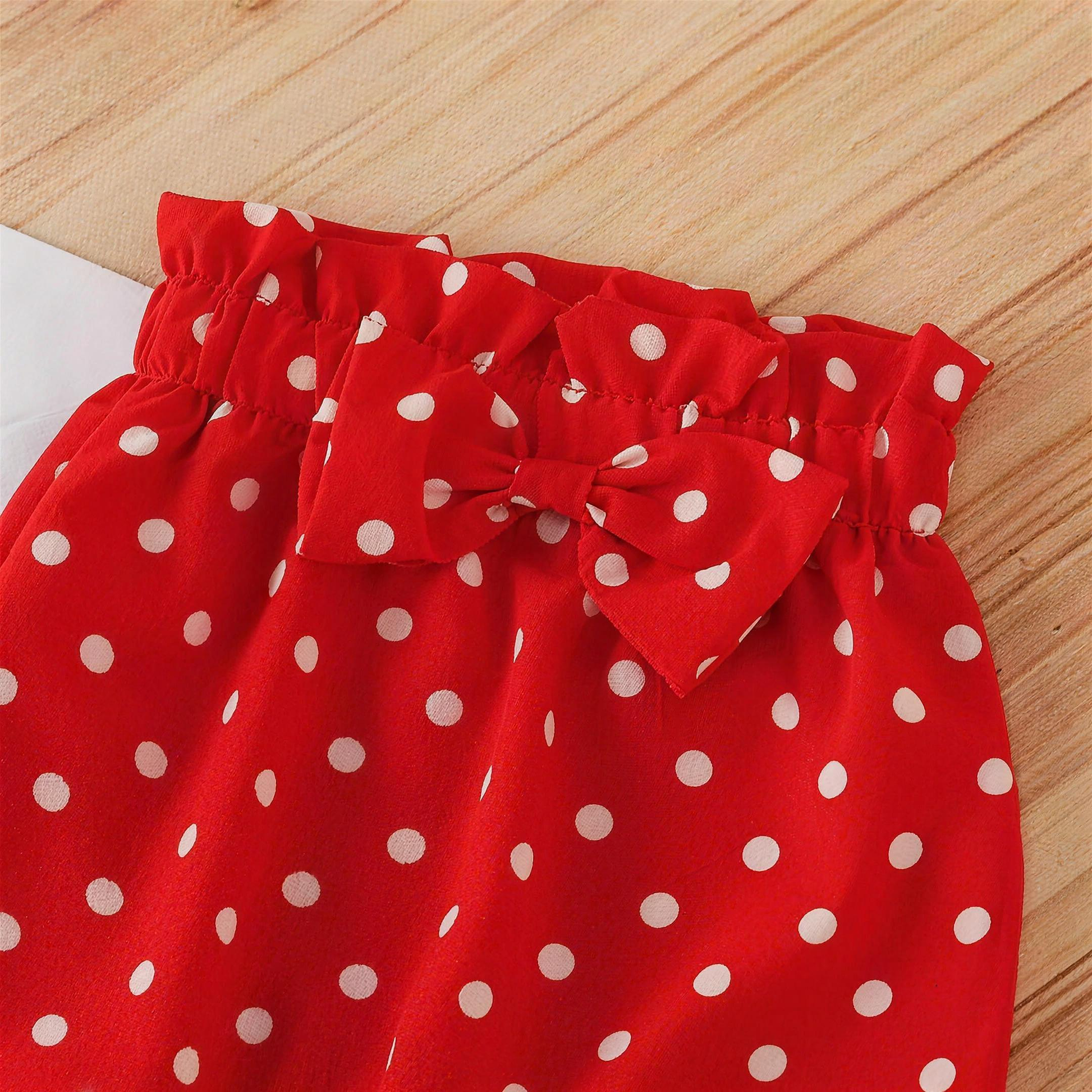Heart Polka Pant Set - extra 3