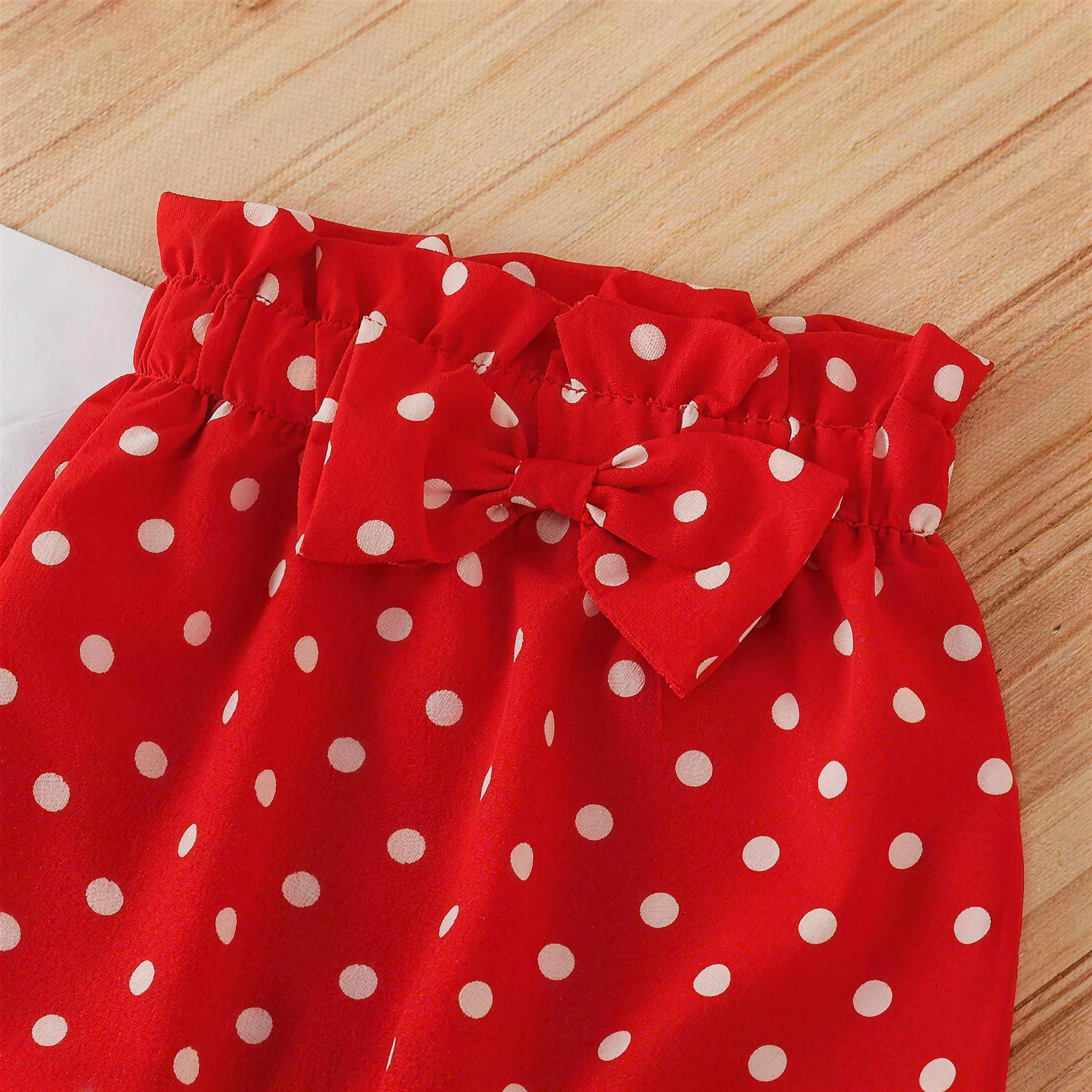 Heart Polka Pant Set - extra 3
