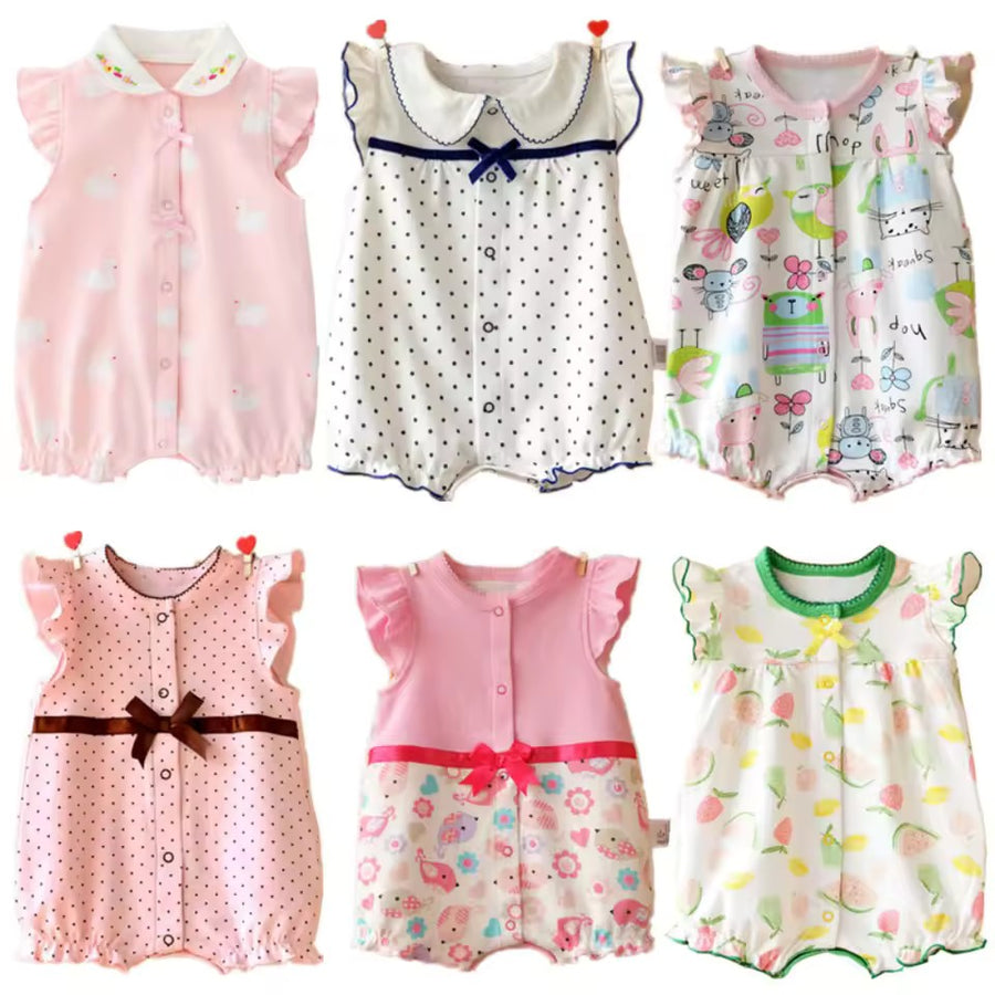 Peter Pan Collar Romper