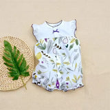 Peter Pan Collar Romper