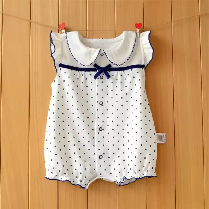 Peter Pan Collar Romper
