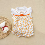 Peter Pan Collar Romper