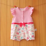 Peter Pan Collar Romper
