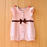 Peter Pan Collar Romper