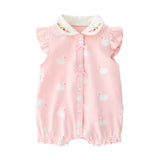 Peter Pan Collar Romper