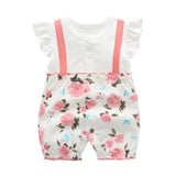 Peter Pan Collar Romper