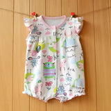Peter Pan Collar Romper