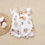 Peter Pan Collar Romper