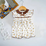 Peter Pan Collar Romper