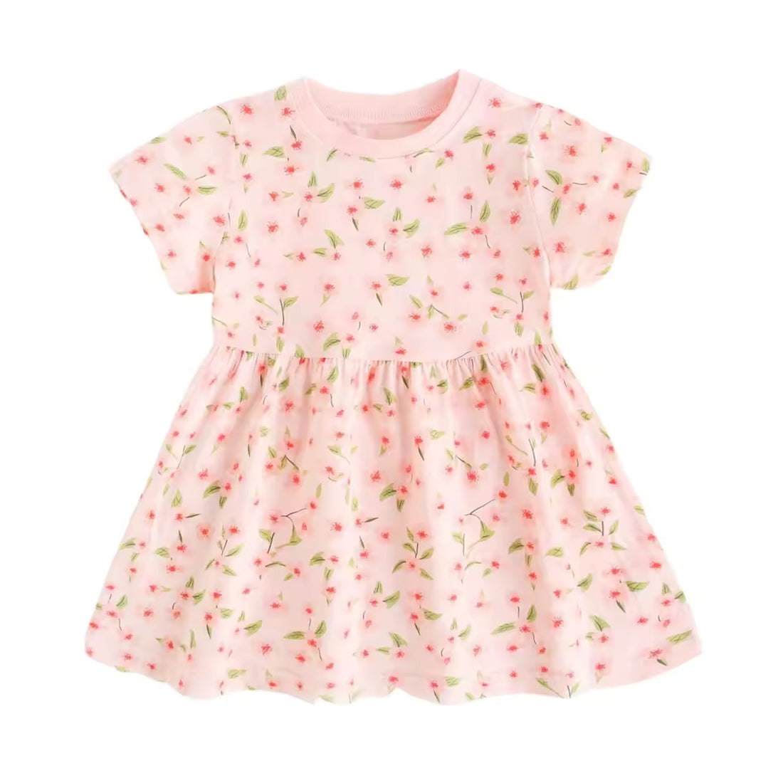 Pink Blossom Dress