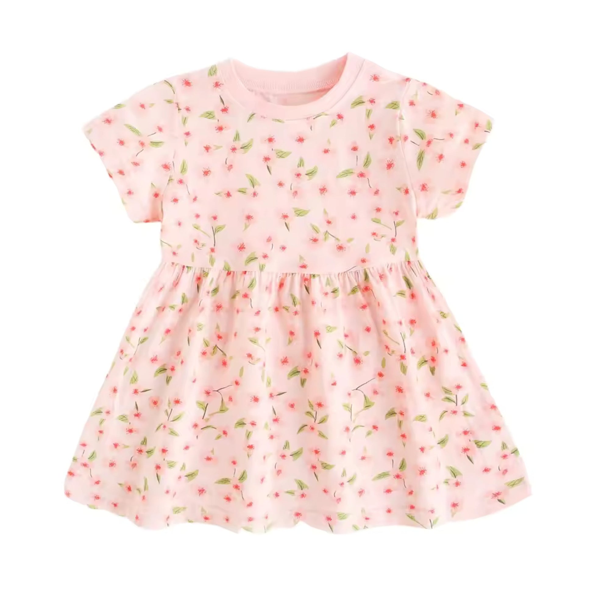 Pink Blossom Dress