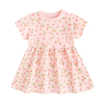 Pink Blossom Dress