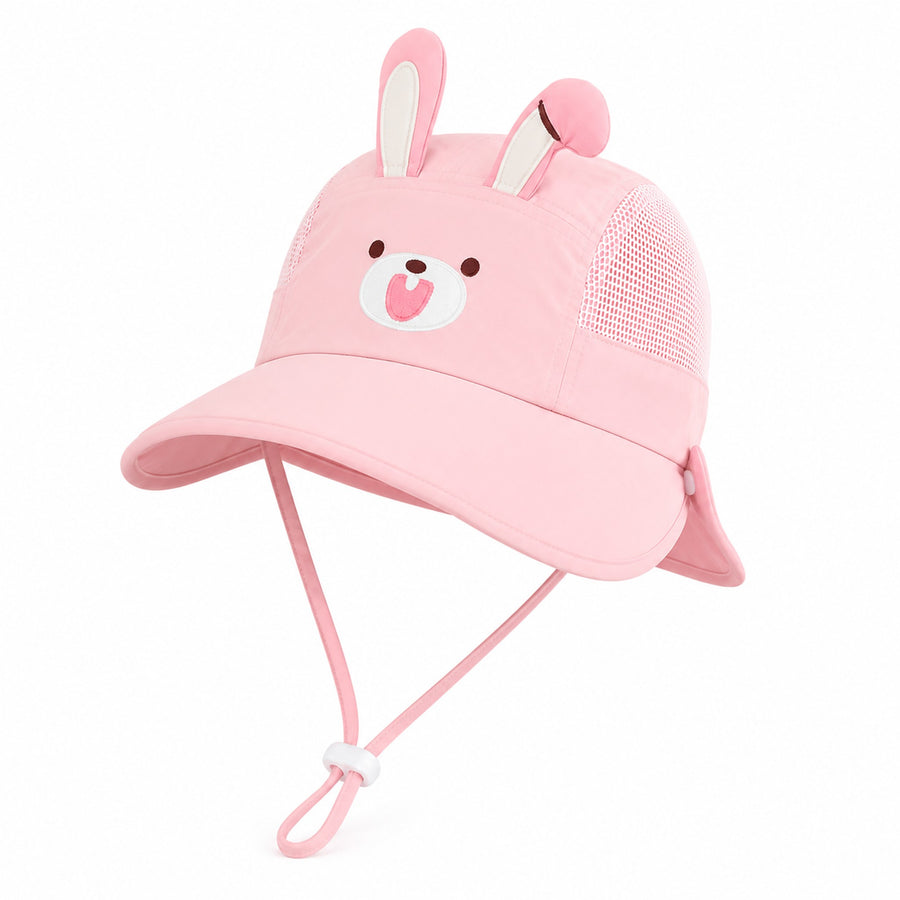 Pink Bunny Sun Hat