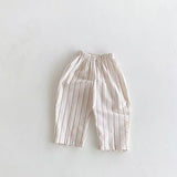 Pink Floral Summer Pants