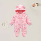 Bear Hood Fleece Onesie