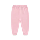 Solid Baby Cotton Pants