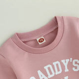 Daddy's Girl Clothing Set