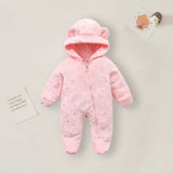 Bear Hood Fleece Onesie
