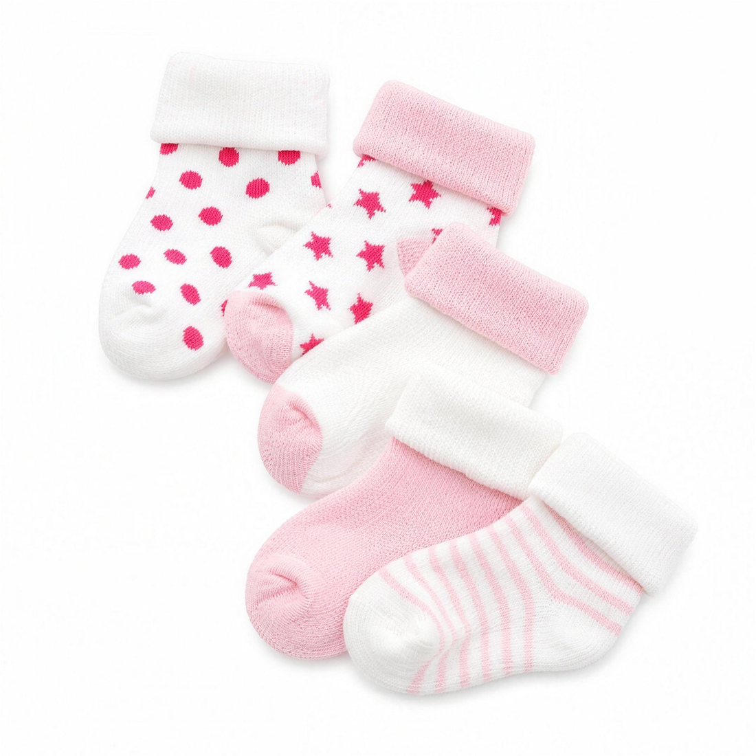 Sweetheart Sock Set - professional studio photo