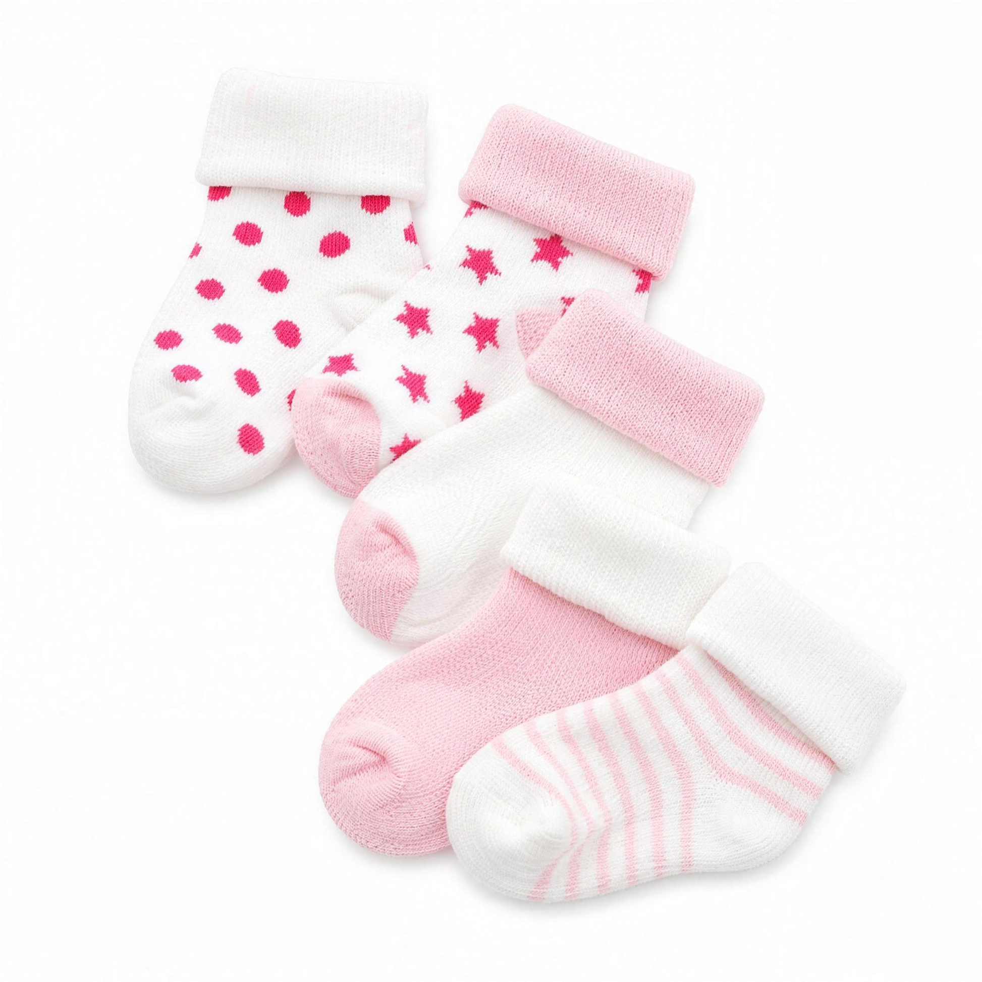 Sweetheart Sock Set - professional studio photo