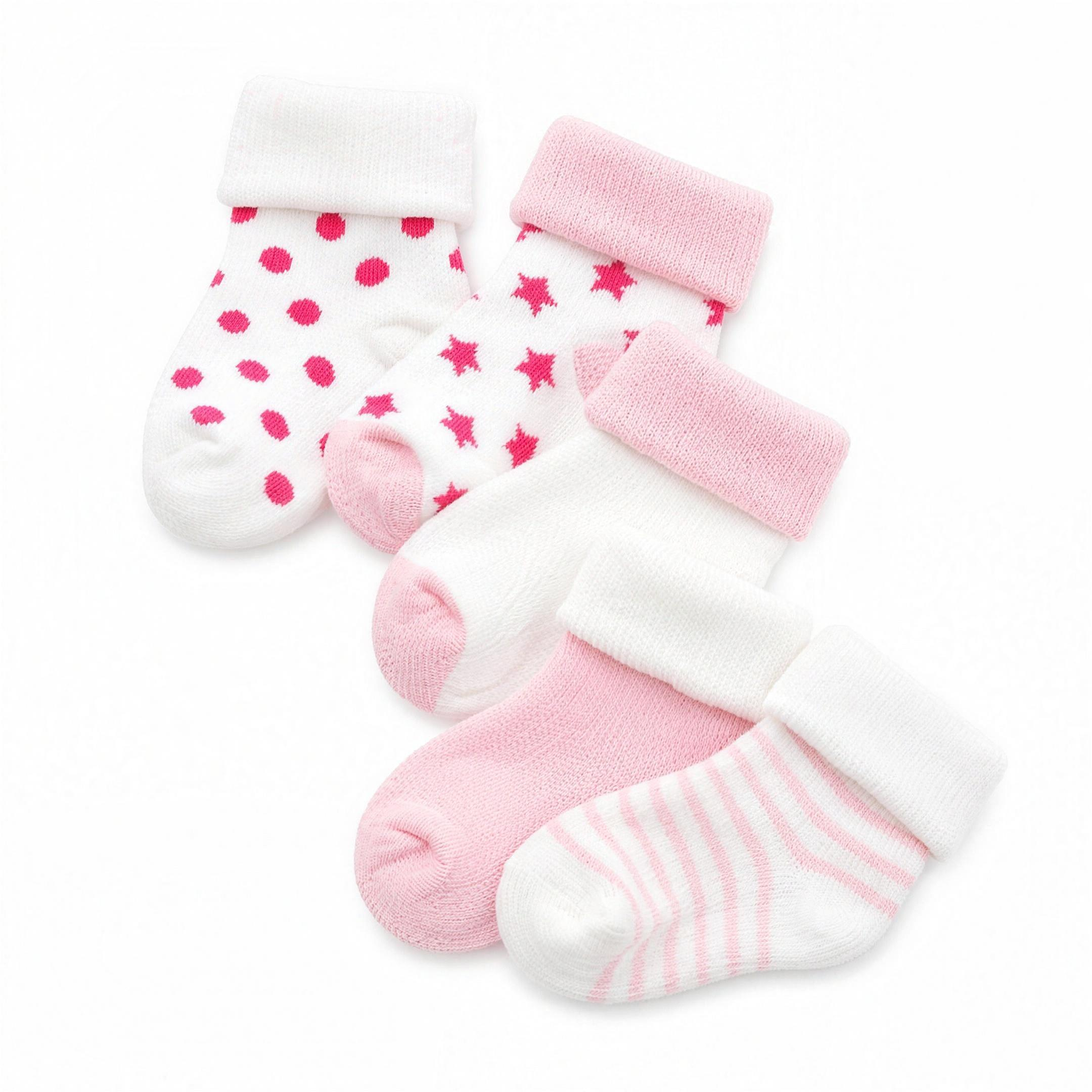 Sweetheart Sock Set - professional studio photo