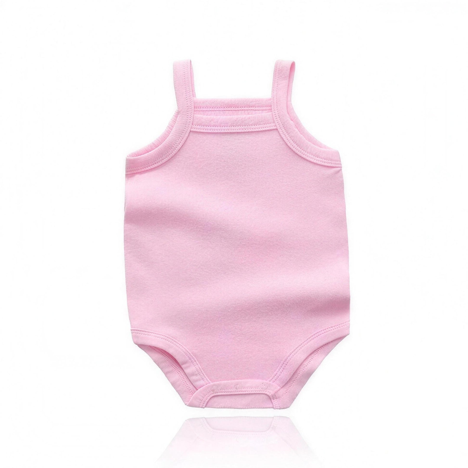 Tank Strap Bodysuit - Pink