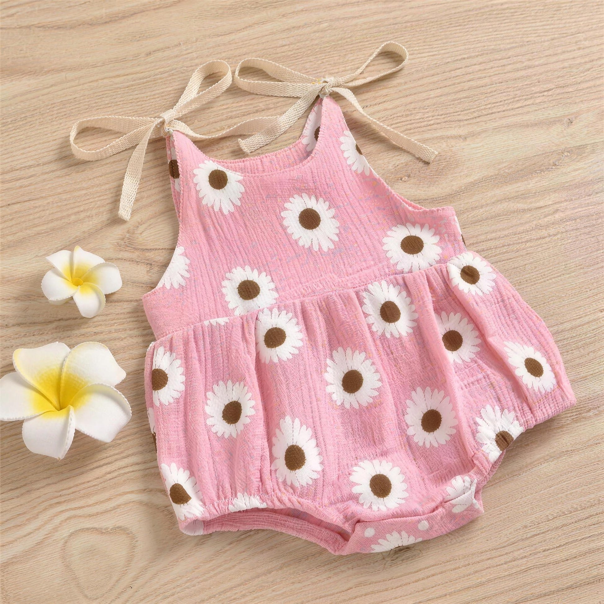 Daisy Tie-Strap Romper - additional photo