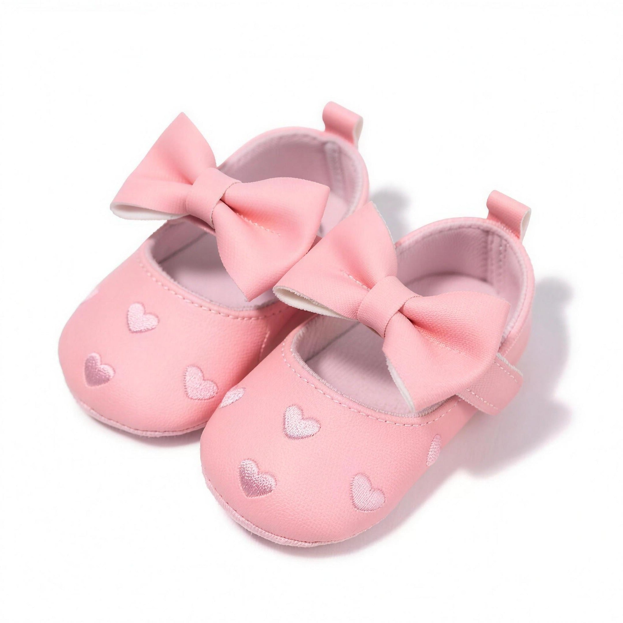 Sweetheart Mary Jane - Pink - professional product photo on white background
