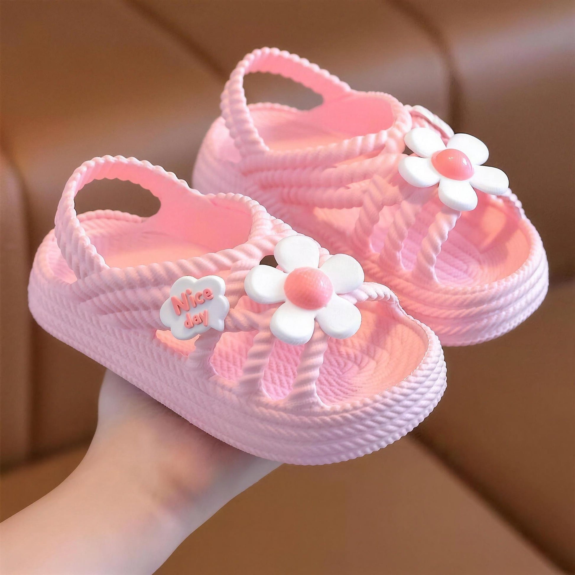 Daisy Charm Sandals - additional photo