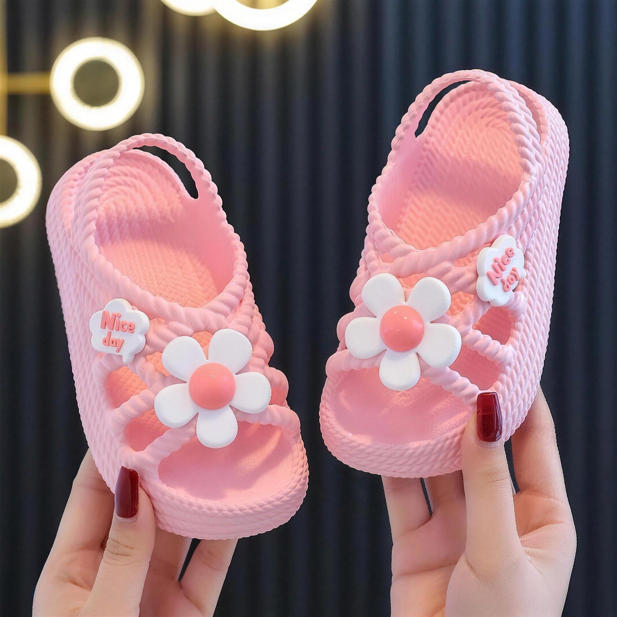 Daisy Charm Sandals - additional photo