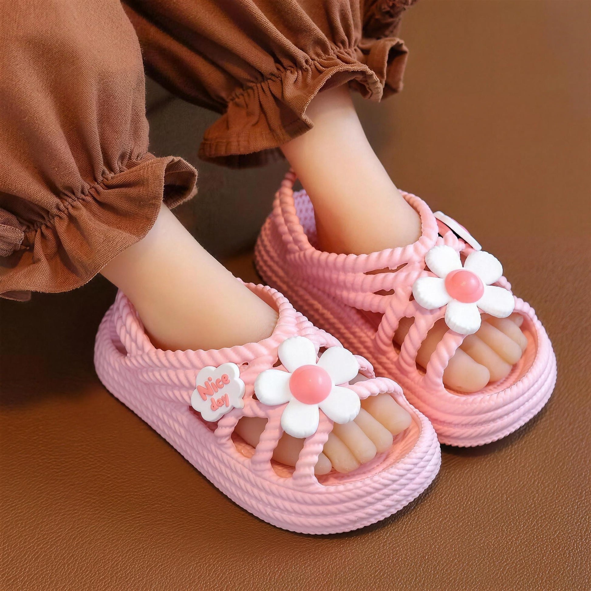 Daisy Charm Sandals - additional photo