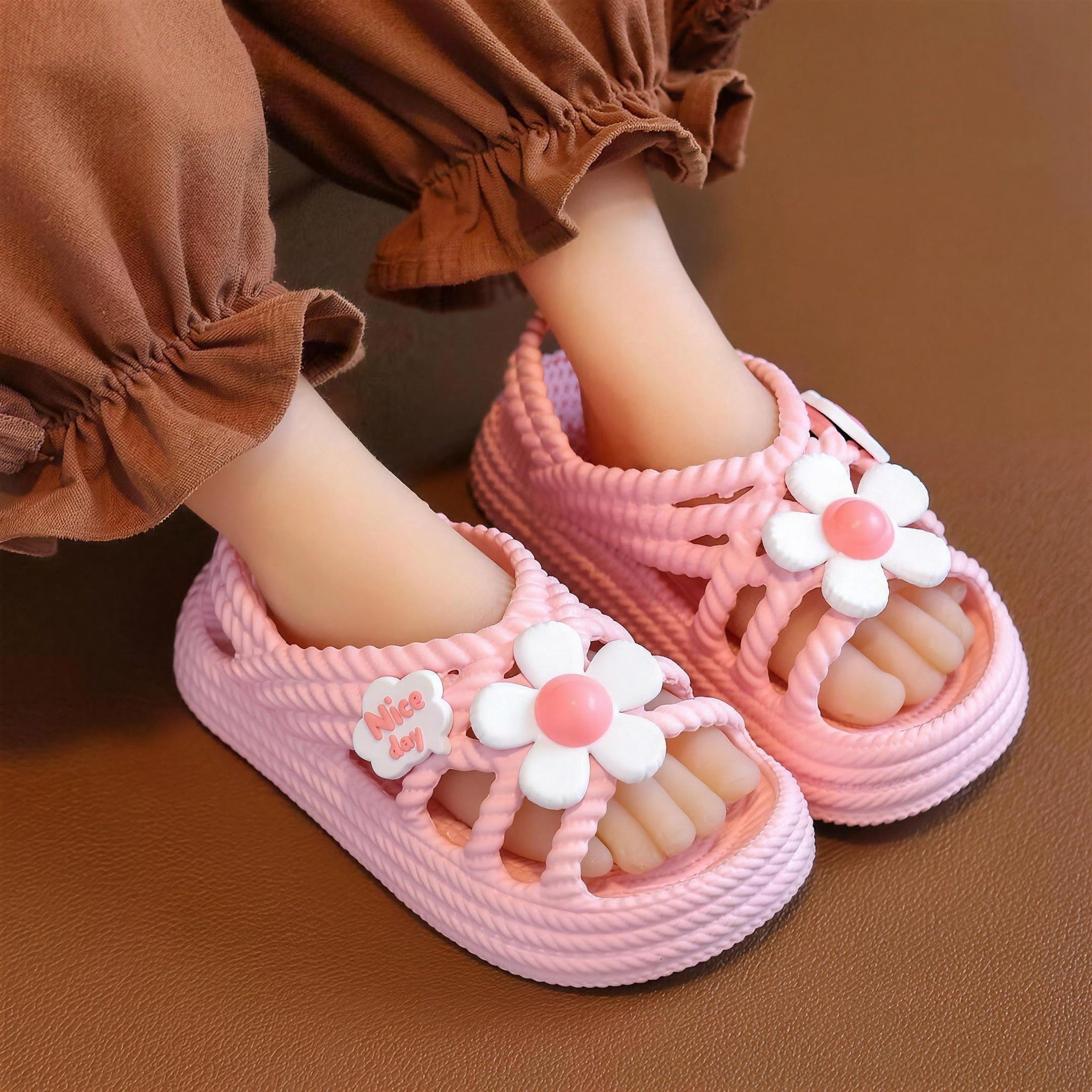 Daisy Charm Sandals - additional photo