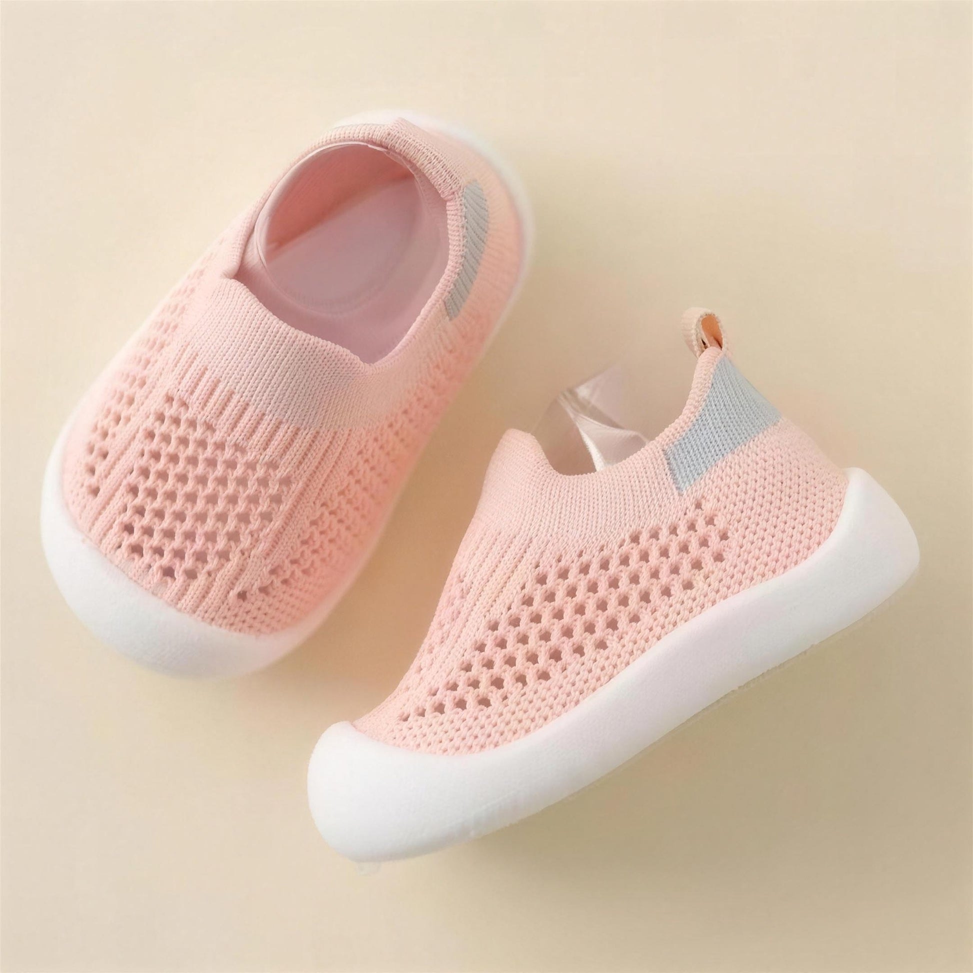 Colorblock Knit Sneakers - additional photo
