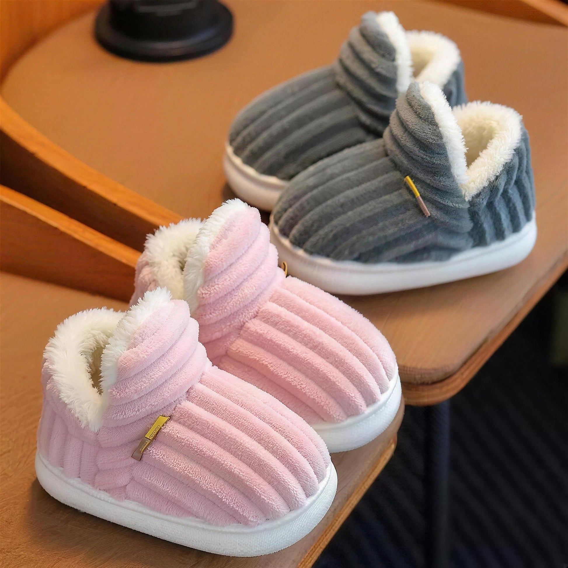 Cozy Corduroy Slippers - additional photo