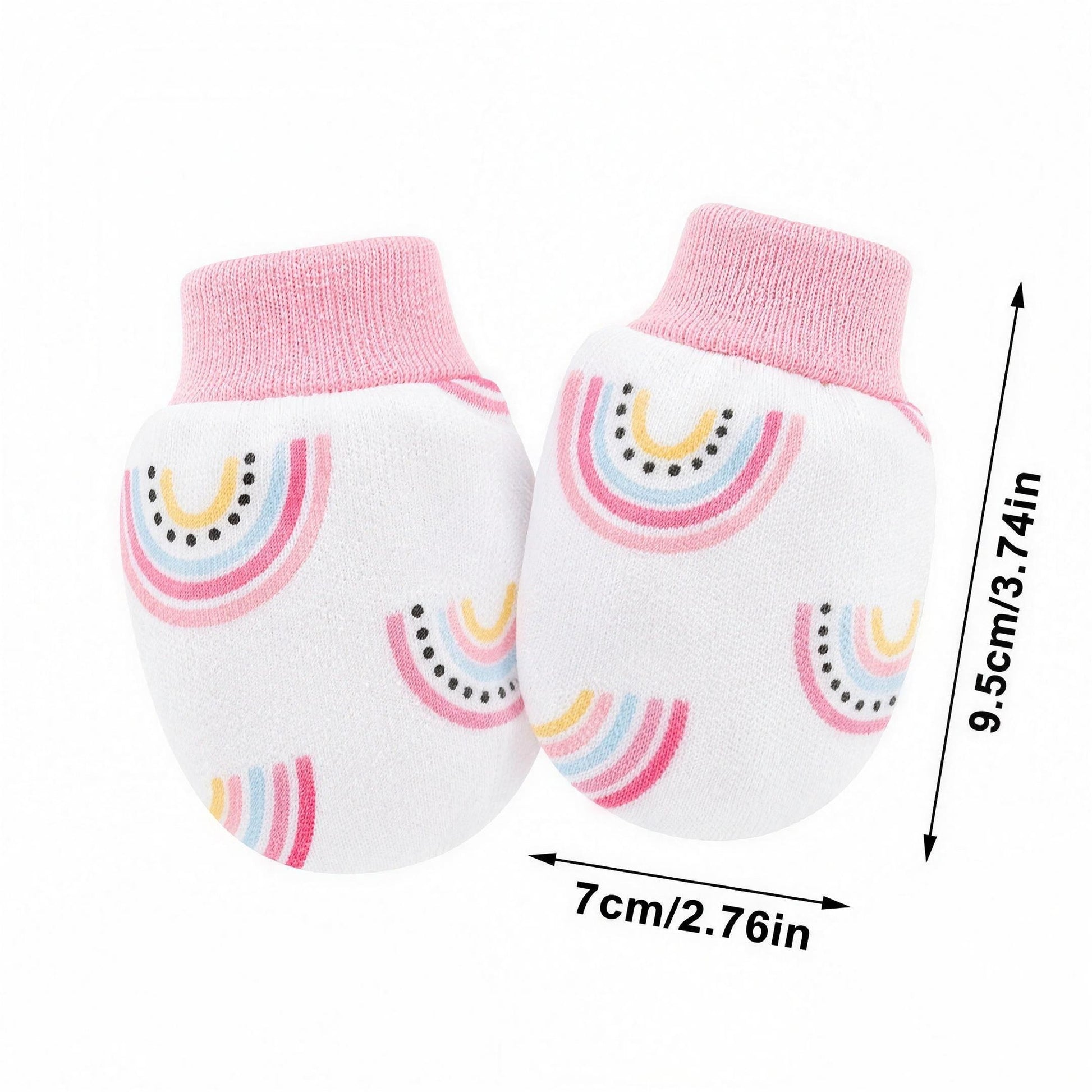 Pink Mitten Set - additional photo