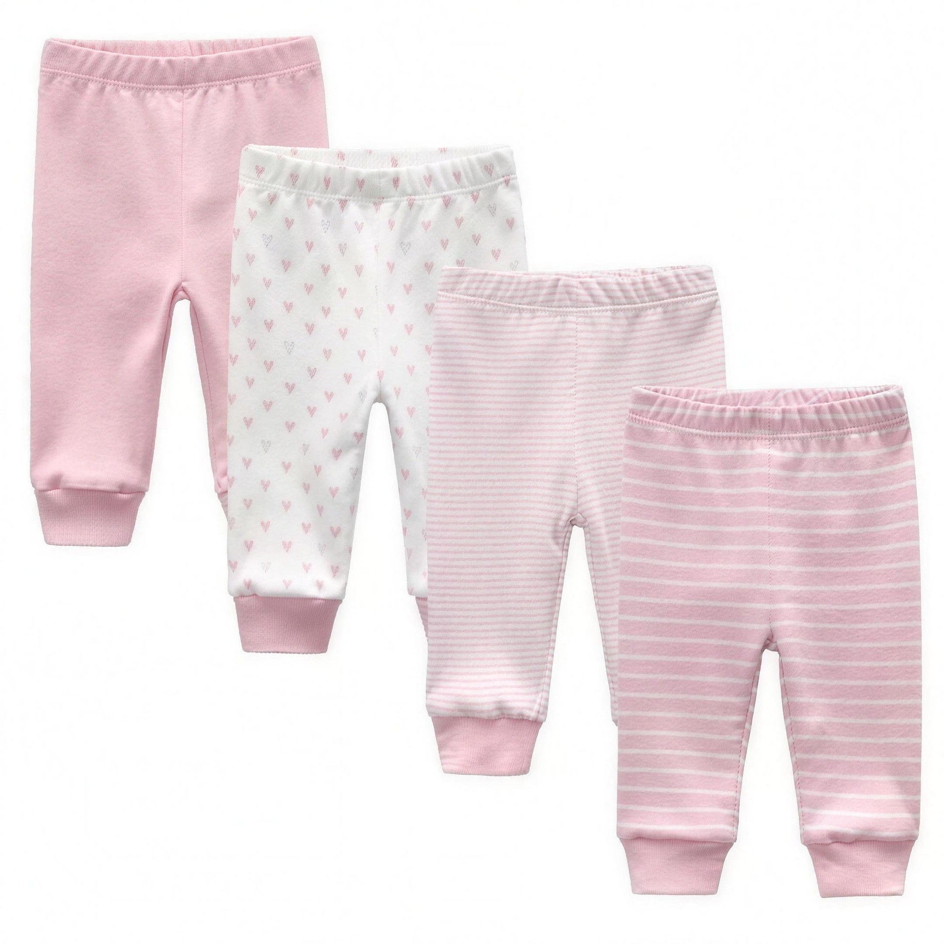Pink Heart Pants Set - professional studio photo