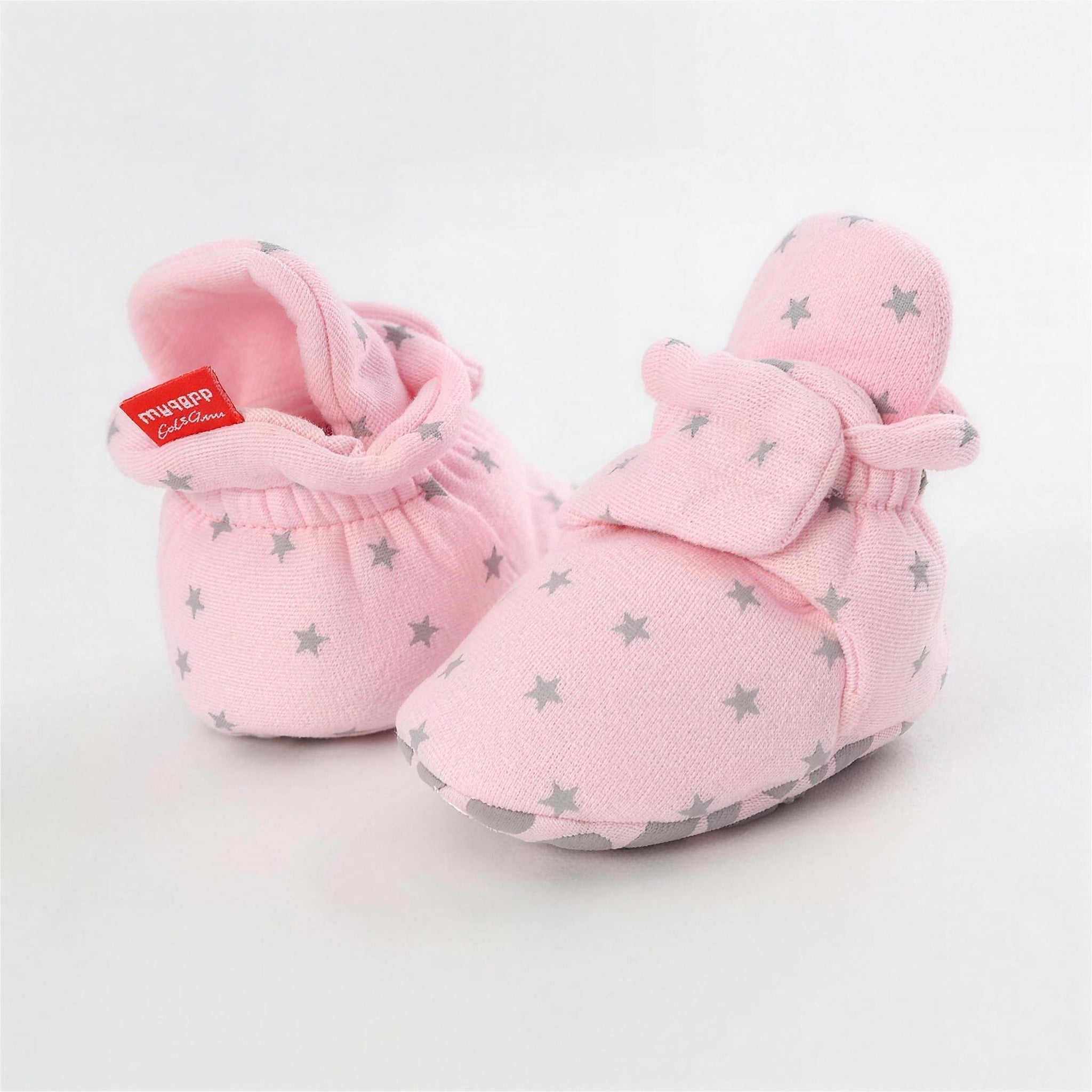 Cozy Star Booties - additional photo