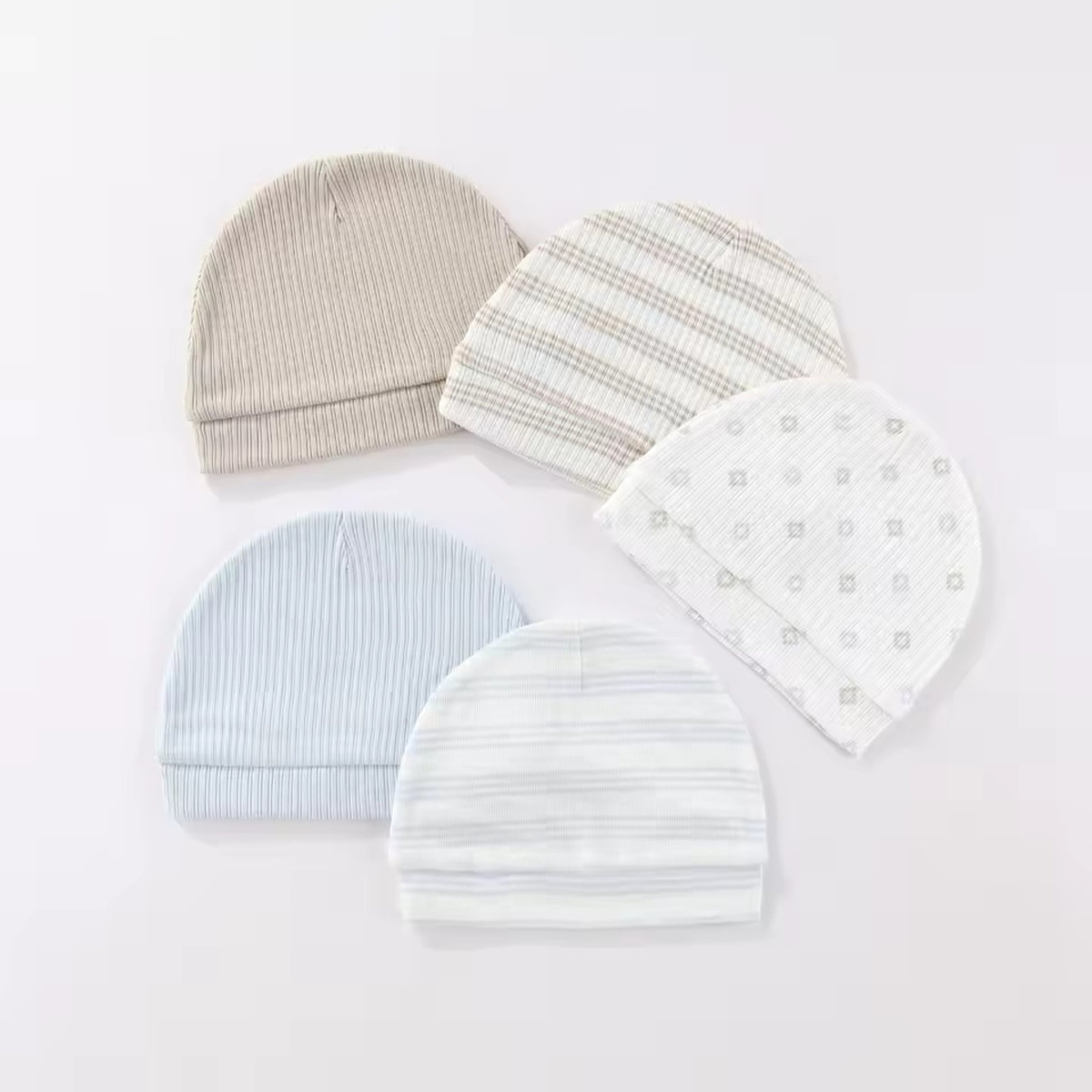Plaid Hat Set - all 5 hats