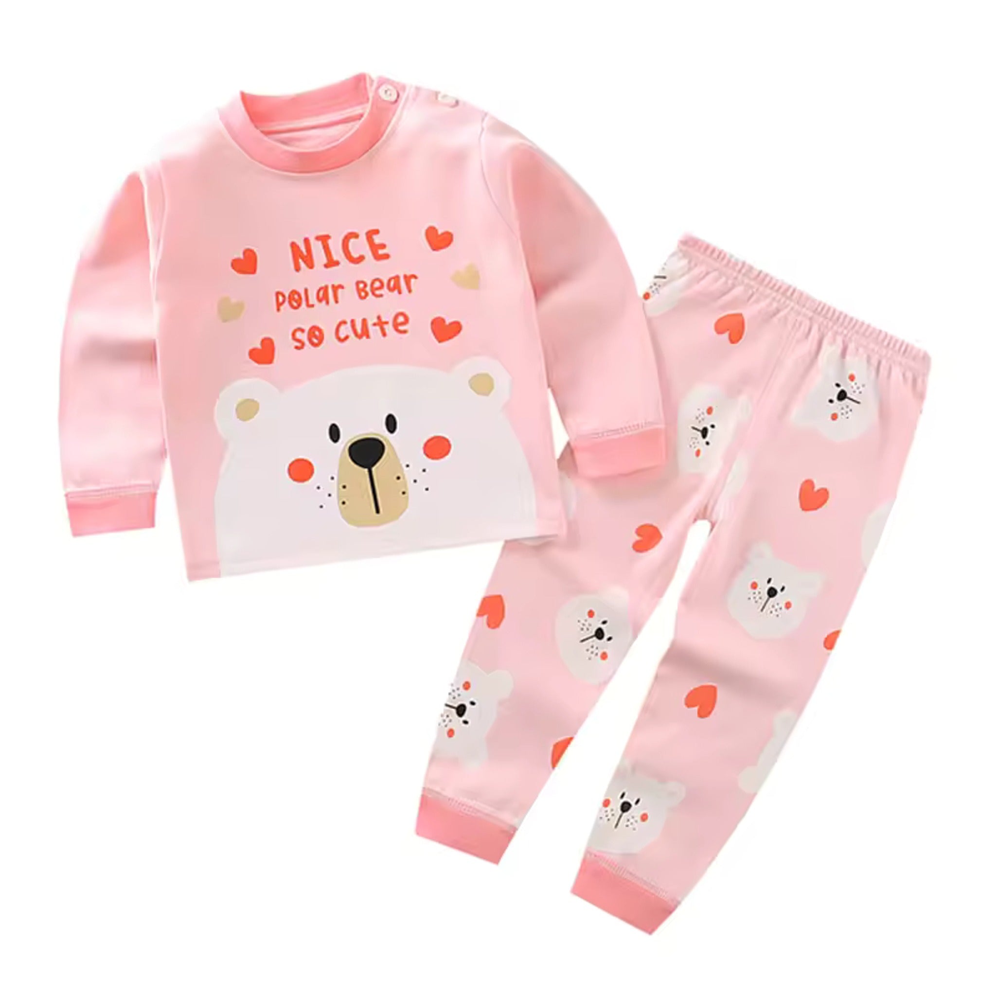 Polar Bear Pajama Set